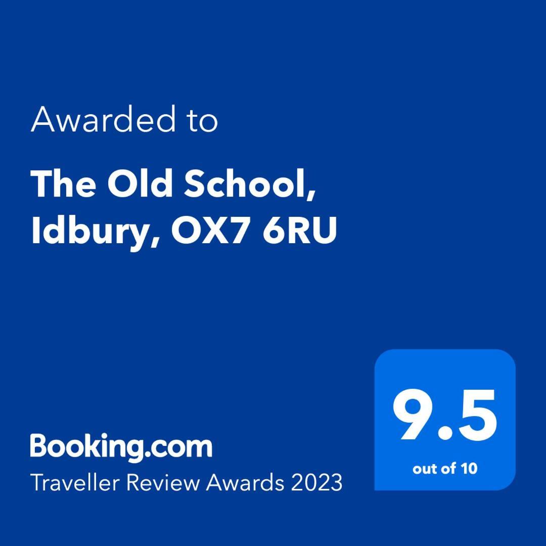 The Old School, Idbury, Ox7 6Ru Panzió Chipping Norton Kültér fotó